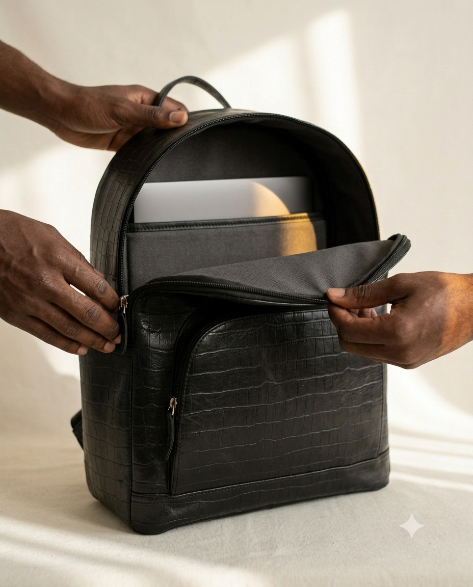 Sac Grand Adventure — vue 3
